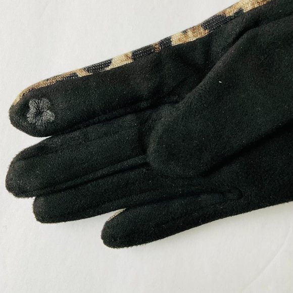 LONDON FOG Women's Touch Screen Compatible Dress Gloves NWT Size OSFM - Picture 3 of 6